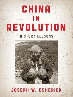 cover image of China in Revolution